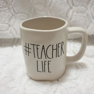 Rae Dunn #Teacher Life Mug